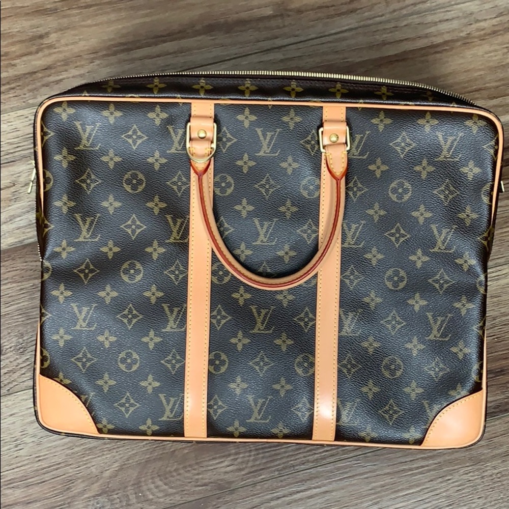 Louis Vuitton Voyage Briefcase
